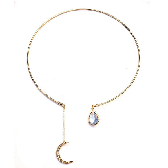 The Sky Blue Moon Collar Blue Moon Collar Style Exotic Source
