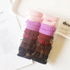 Thickened Handmade High Elastic Cloth Towel Hair Tie Simple Geometric Hair Band Hair Accessory Wholesale