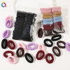 Thickened Handmade High Elastic Cloth Towel Hair Tie Simple Geometric Hair Band Hair Accessory Wholesale