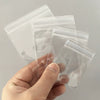 Thickened Transparent Pvc Jewelry Bag For Stud Earrings And Necklaces Storage