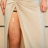 Thigh Chain Leg Chain Elastic Band Alloy Inlaid With Artificial Gemstones And Semiprecious Stones Star Pattern For Women
