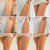 Thigh Chain Leg Chain Elastic Band Alloy Inlaid With Artificial Gemstones And Semiprecious Stones Star Pattern For Women