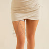 Thigh Chain Leg Chain Elastic Band Alloy Inlaid With Artificial Gemstones And Semiprecious Stones Star Pattern For Women