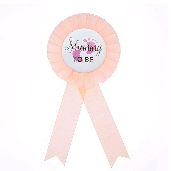 Tinplate Badges For Baby Shower And Mother And Baby Party