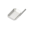 Tinplate Box Frosted Portable Nail Clipper Small Product Window Iron Box Packaging Breast Medal U Disk Commemorative Coin Storage Box