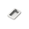 Tinplate Box Frosted Portable Nail Clipper Small Product Window Iron Box Packaging Breast Medal U Disk Commemorative Coin Storage Box