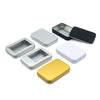 Tinplate Box Frosted Portable Nail Clipper Small Product Window Iron Box Packaging Breast Medal U Disk Commemorative Coin Storage Box