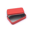 Tinplate Box Frosted Portable Nail Clipper Small Product Window Iron Box Packaging Breast Medal U Disk Commemorative Coin Storage Box