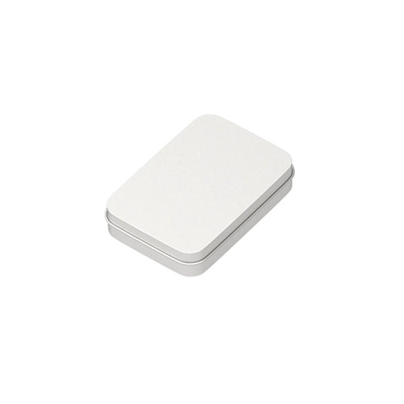 Tinplate Box Frosted Portable Nail Clipper Small Product Window Iron Box Packaging Breast Medal U Disk Commemorative Coin Storage Box
