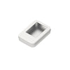 Tinplate Box Frosted Portable Nail Clipper Small Product Window Iron Box Packaging Breast Medal U Disk Commemorative Coin Storage Box