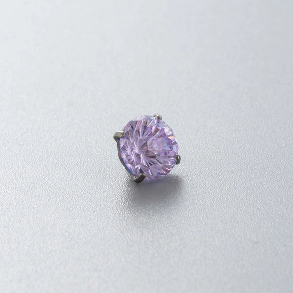 Titanium Alloy Fashion Geometric Polishing Ear Nail Jewelry Accessories