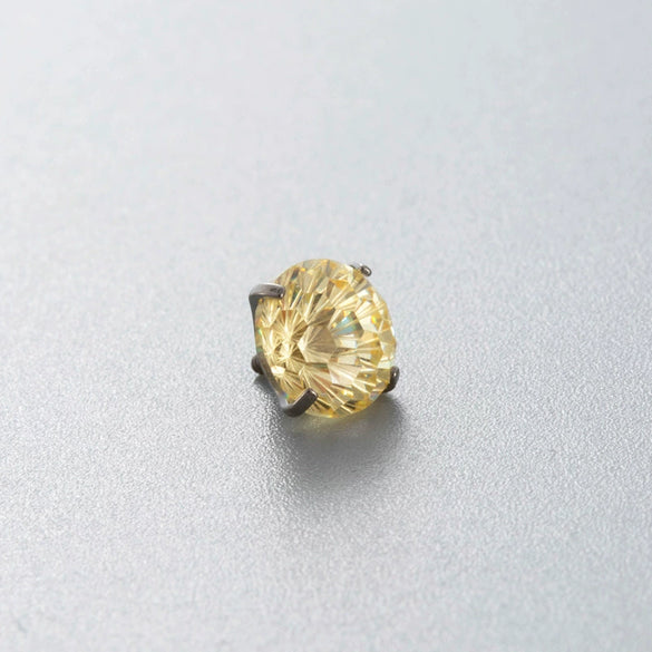 Titanium Alloy Fashion Geometric Polishing Ear Nail Jewelry Accessories