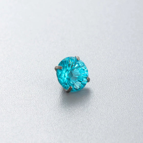 Titanium Alloy Fashion Geometric Polishing Ear Nail Jewelry Accessories