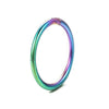 Titanium Alloy Puncture Nose Ring Lip Ring Closed Seamless Ring Polish Jewelry