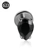 Titanium Drop Shape Zircon Puncture Earring