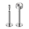 Titanium Extension Rod For Lip Nail Ear Nail Navel Nail Tongue Nail Unisex Geometric Style Auxiliary Accessories