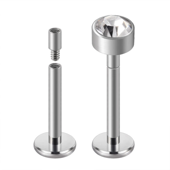 Titanium Extension Rod For Lip Nail Ear Nail Navel Nail Tongue Nail Unisex Geometric Style Auxiliary Accessories