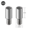 Titanium Extension Rod For Lip Nail Ear Nail Navel Nail Tongue Nail Unisex Geometric Style Auxiliary Accessories