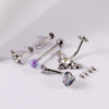 Titanium Extension Rod For Lip Nail Ear Nail Navel Nail Tongue Nail Unisex Geometric Style Auxiliary Accessories
