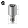 Titanium Extension Rod For Lip Nail Ear Nail Navel Nail Tongue Nail Unisex Geometric Style Auxiliary Accessories