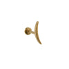 Titanium Geometric Style Polishing Lip Nail Earrings And Lip Ring Piercing Jewelry