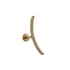 Titanium Geometric Style Polishing Lip Nail Earrings And Lip Ring Piercing Jewelry