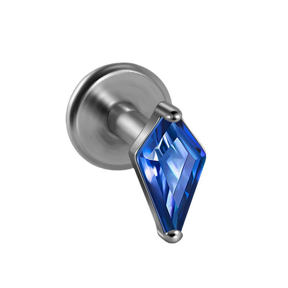 Titanium Lip Nail Lip Ring Ear Bone Nail Geometric Fashion Polishing