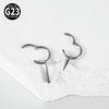 Titanium Multipurpose Universal Ring Geometric Style Polish