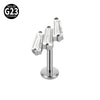 Titanium Star Shaped Lip Nails And Ear Bone Nails Electroplated Puncture Jewelry