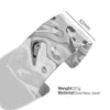 316L Stainless Steel Adjustable Open Bracelet Natural Heavy Industry Hammered Texture Exaggerated Stylish Electroplated Design