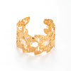 Titanium Steel Adjustable Open Bracelet With High End Style And Electroplating Treatment