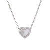 Titanium Steel And Copper Love Drops Bells Light Luxury Women's Jewelry Threepiece Set With Electroplating