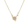 Titanium Steel And Copper Planet Pendant Necklace With Star Pattern For Women Fashion Style Diamond Design