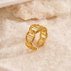 Titanium Steel And Stainless Steel Animal Zodiac Pig Nose Ring For Ladies With 18K Gold Plated Electroplating