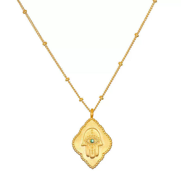 Titanium Steel And Stainless Steel Electroplated Geometric Snake Necklace For Women