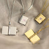 Titanium Steel And Stainless Steel Geometric Butterfly Pendant With O Shaped Chain Electroplated And Color Preserved