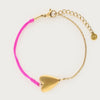Titanium Steel Animal And Zodiac Shaped Electroplated Bracelet For Women