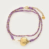 Titanium Steel Animal And Zodiac Shaped Electroplated Bracelet For Women
