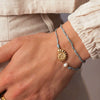 Titanium Steel Animal And Zodiac Shaped Electroplated Bracelet For Women
