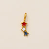 Titanium Steel Animal Zodiac Pendant Necklace Electroplated Jewelry Accessories