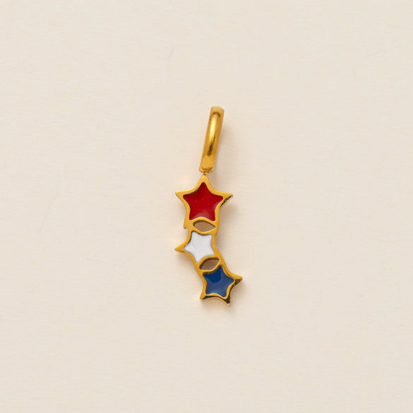 Titanium Steel Animal Zodiac Pendant Necklace Electroplated Jewelry Accessories