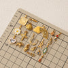 Titanium Steel Animal Zodiac Pendant Necklace Electroplated Jewelry Accessories