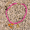 Titanium Steel Animal Zodiac Pendant Necklace With Ball Chain And Electroplating Design