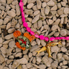 Titanium Steel Animal Zodiac Pendant Necklace With Ball Chain And Electroplating Design