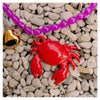 Titanium Steel Animal Zodiac Pendant Necklace With Ball Chain And Electroplating Design