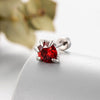Titanium Steel Animal Zodiac Zirconia Couple's Screw Earring