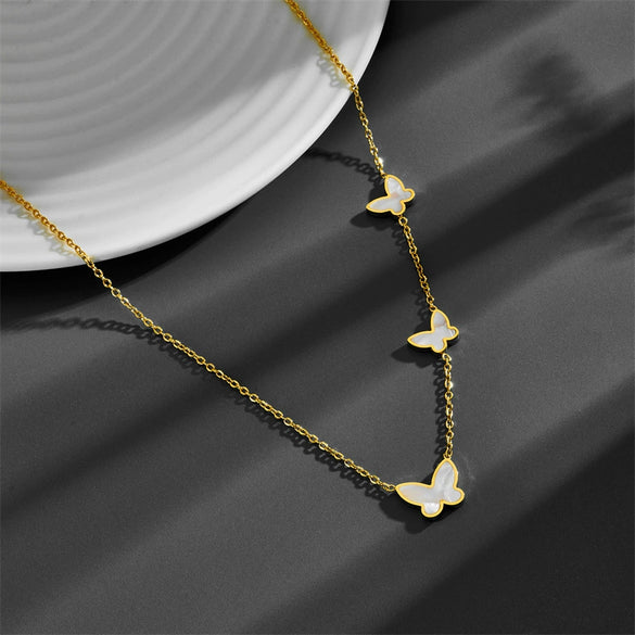 Titanium Steel Animals Zodiac Pendant Box Chain Necklace With Electroplating Treatment