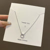 Titanium Steel Bow Necklace For Women Light Luxury Casual High End Clavicle Chain With Electroplating