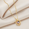 Titanium Steel Bow Pearl Necklace Simple Design Pendant Collarbone Chain Set With Pearls