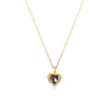 Titanium Steel Bow Pearl Necklace Simple Design Pendant Collarbone Chain Set With Pearls